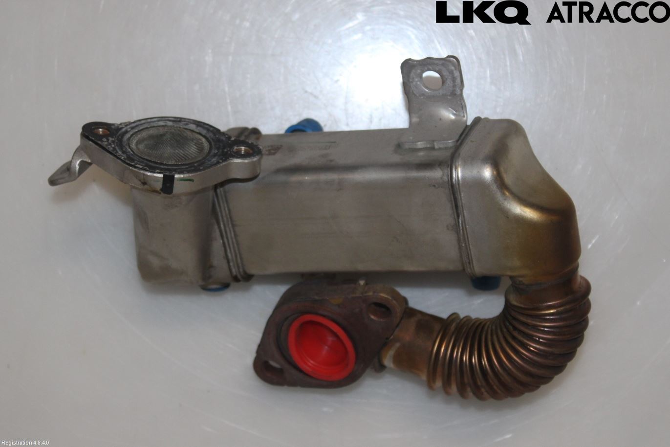 Nissan QASHQAI 14-17 Avgaskylare