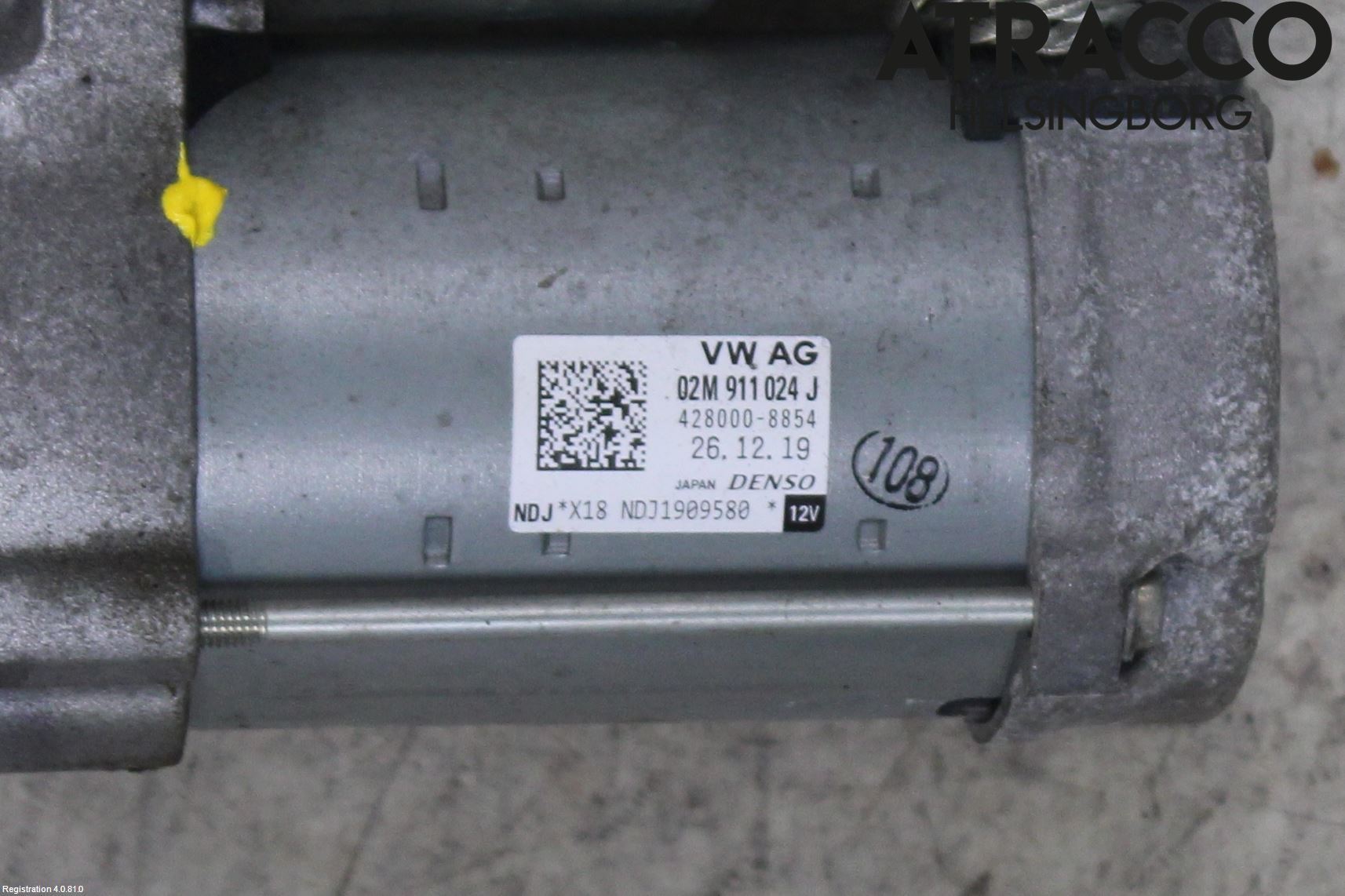 Seat LEON 20- Startmotor