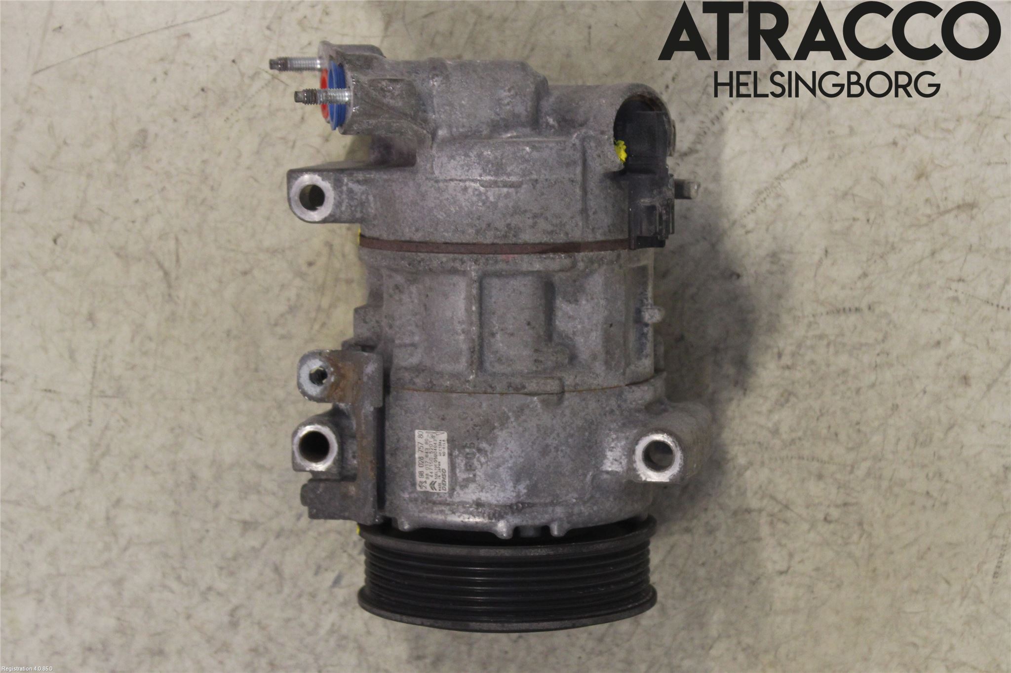 Citroen BERLINGO 08-18 Ac Kompressor