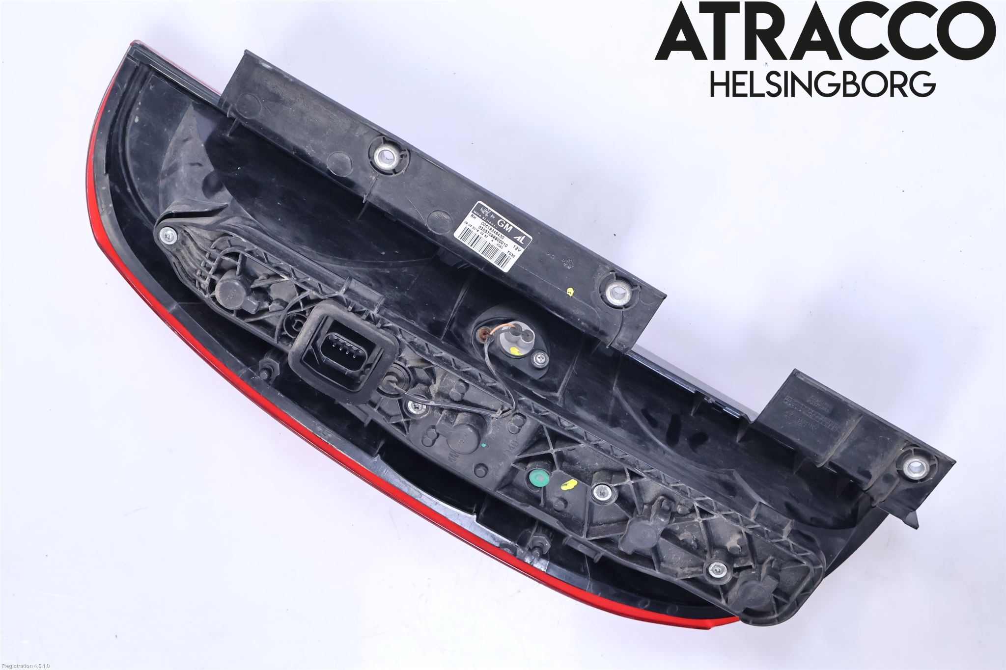 Opel COMBO D 12-18 Bakljus Höger