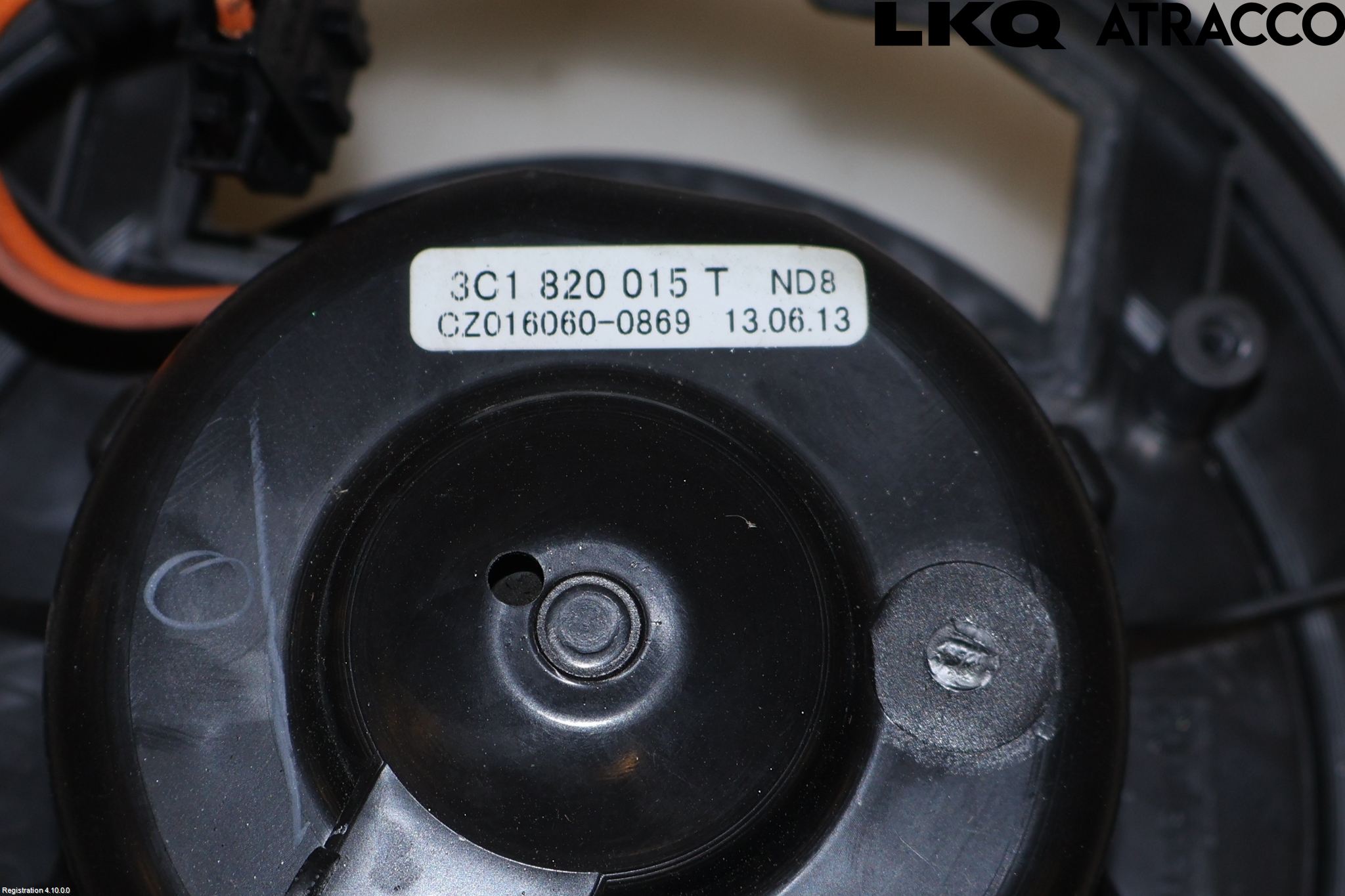 Volkswagen VW PASSAT 11-14 Värmefläkt