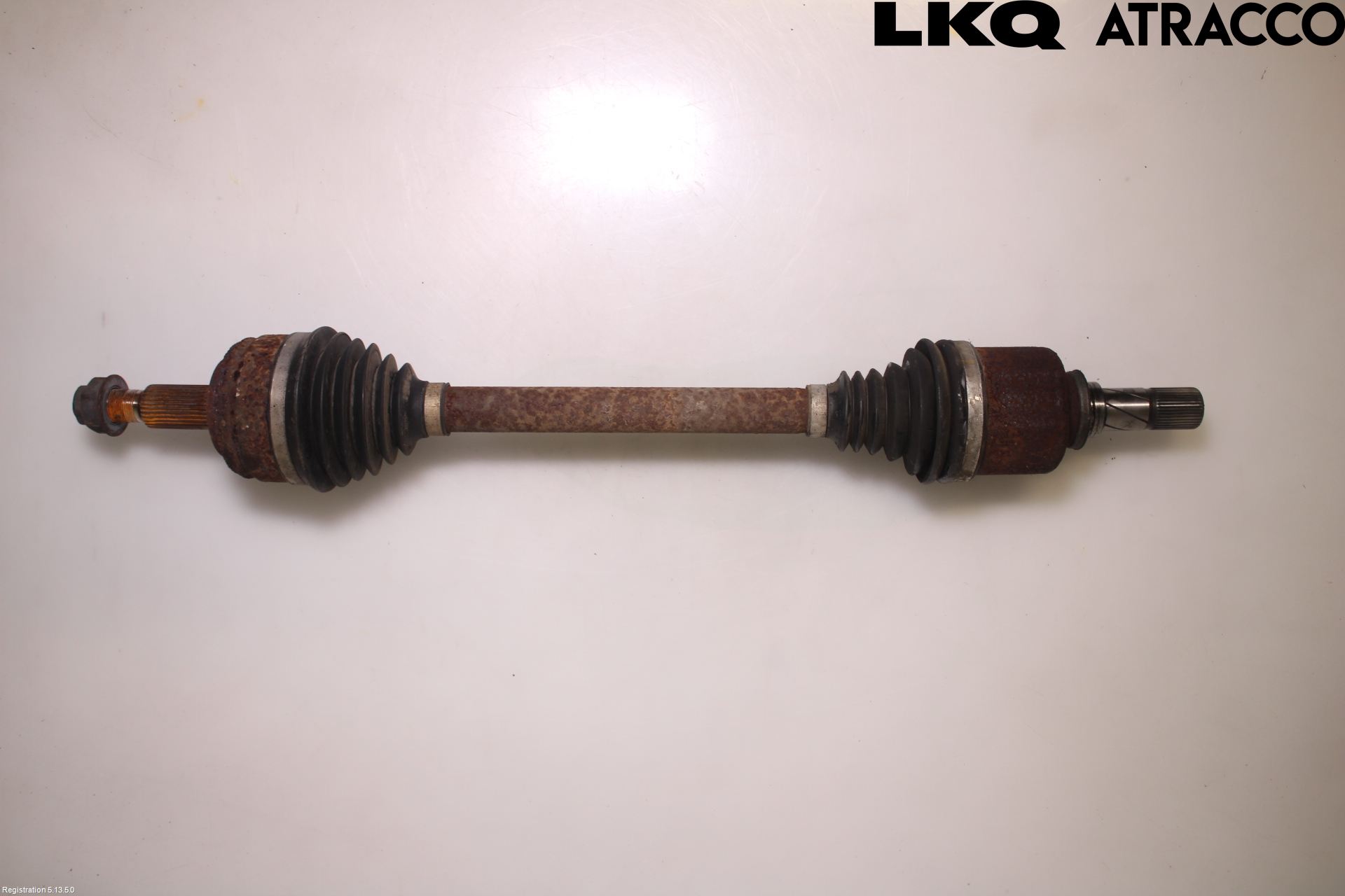 Nissan NV400 12-24 Drivaxel Fram Vänster