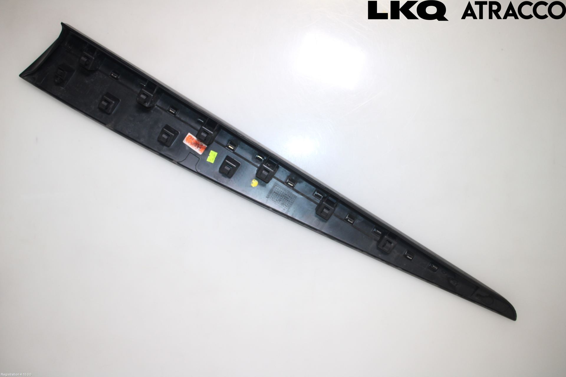 Renault CLIO IV 16-19 Dörr Dekorlist Fram Hö