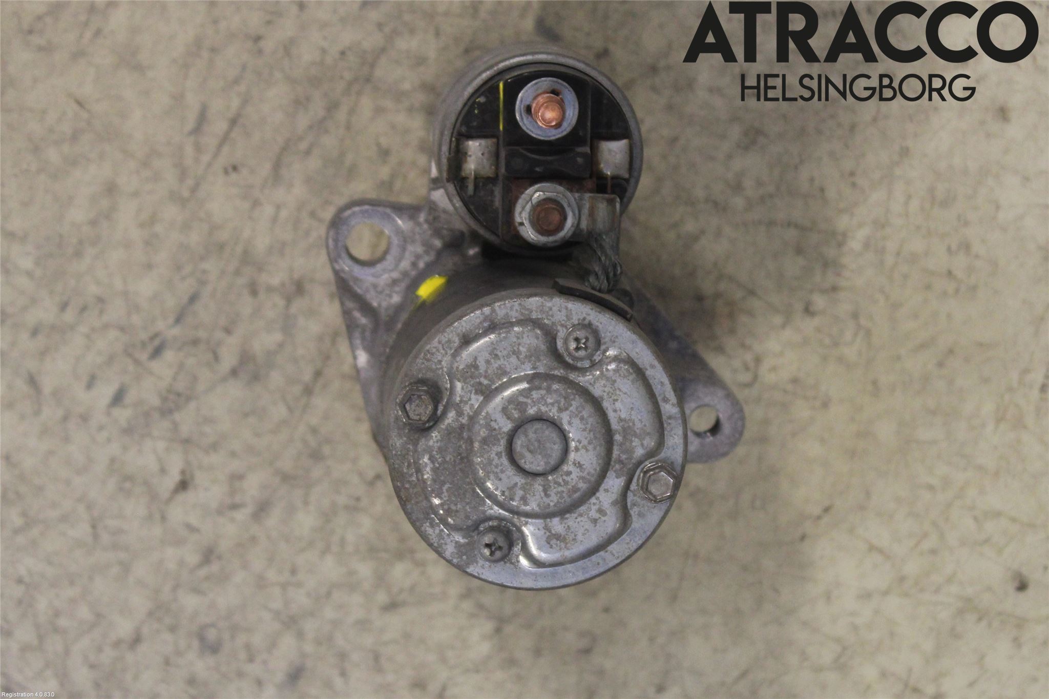 Suzuki KIZASHI Startmotor