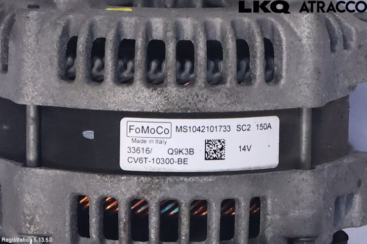 Ford FOCUS 15-18 Generator