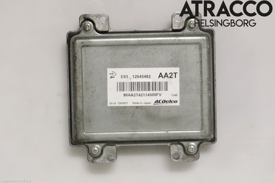 Chevrolet AVEO Styrenhet Insprut Bensin