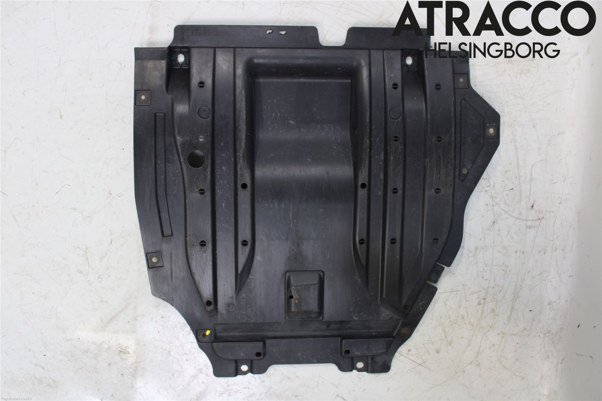 Honda INSIGHT Hasplåt Plåt-Plast