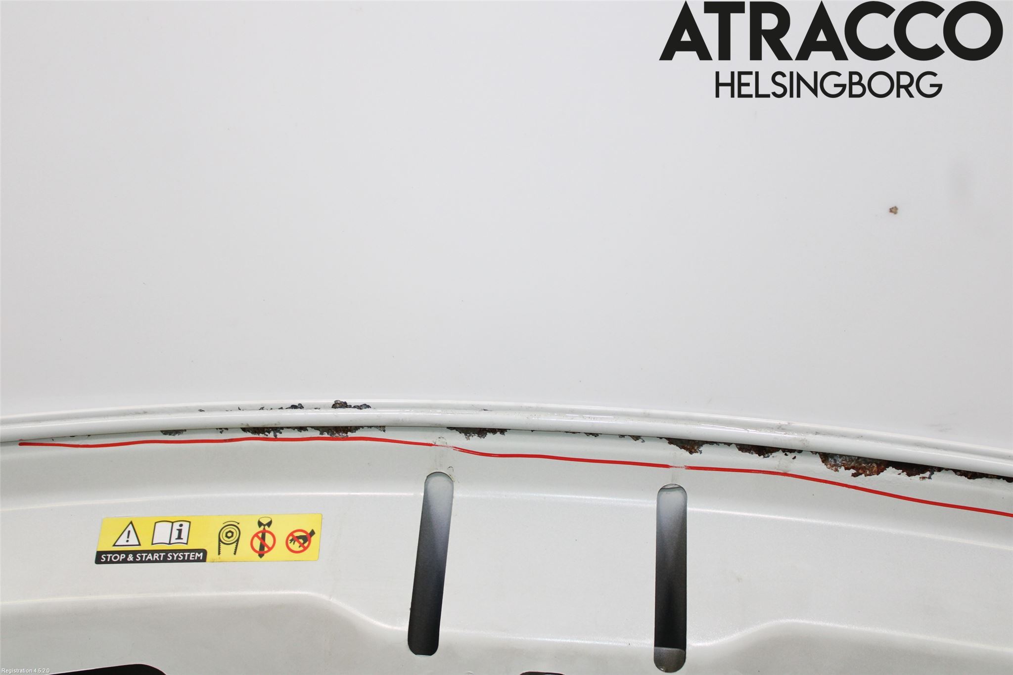 Citroen C3 PICASSO Huv Fram