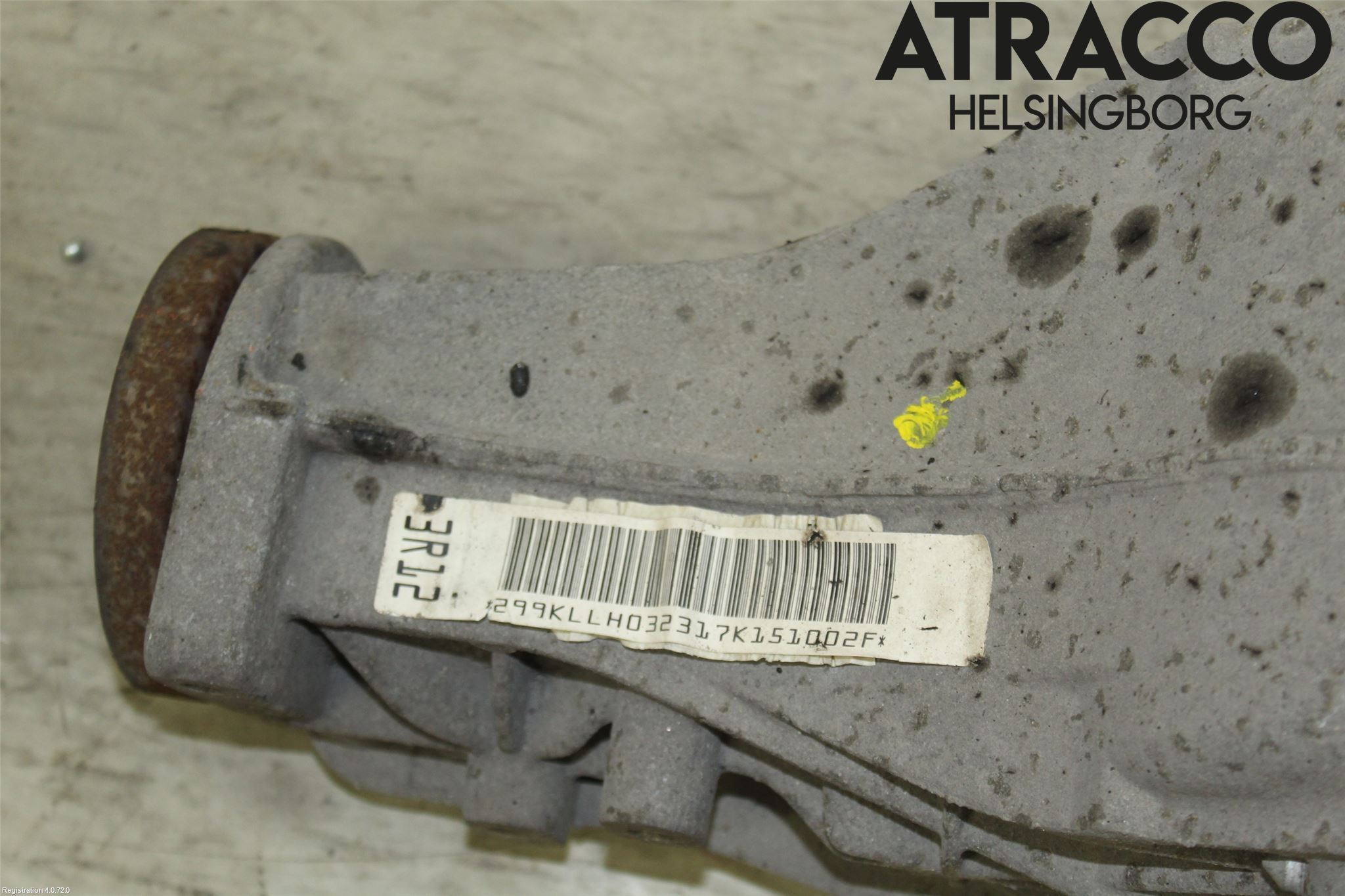 Audi Q5 09-16 Bakväxel-Diff