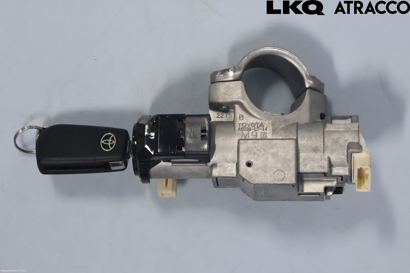 Toyota YARIS XP21 20- Tändlås