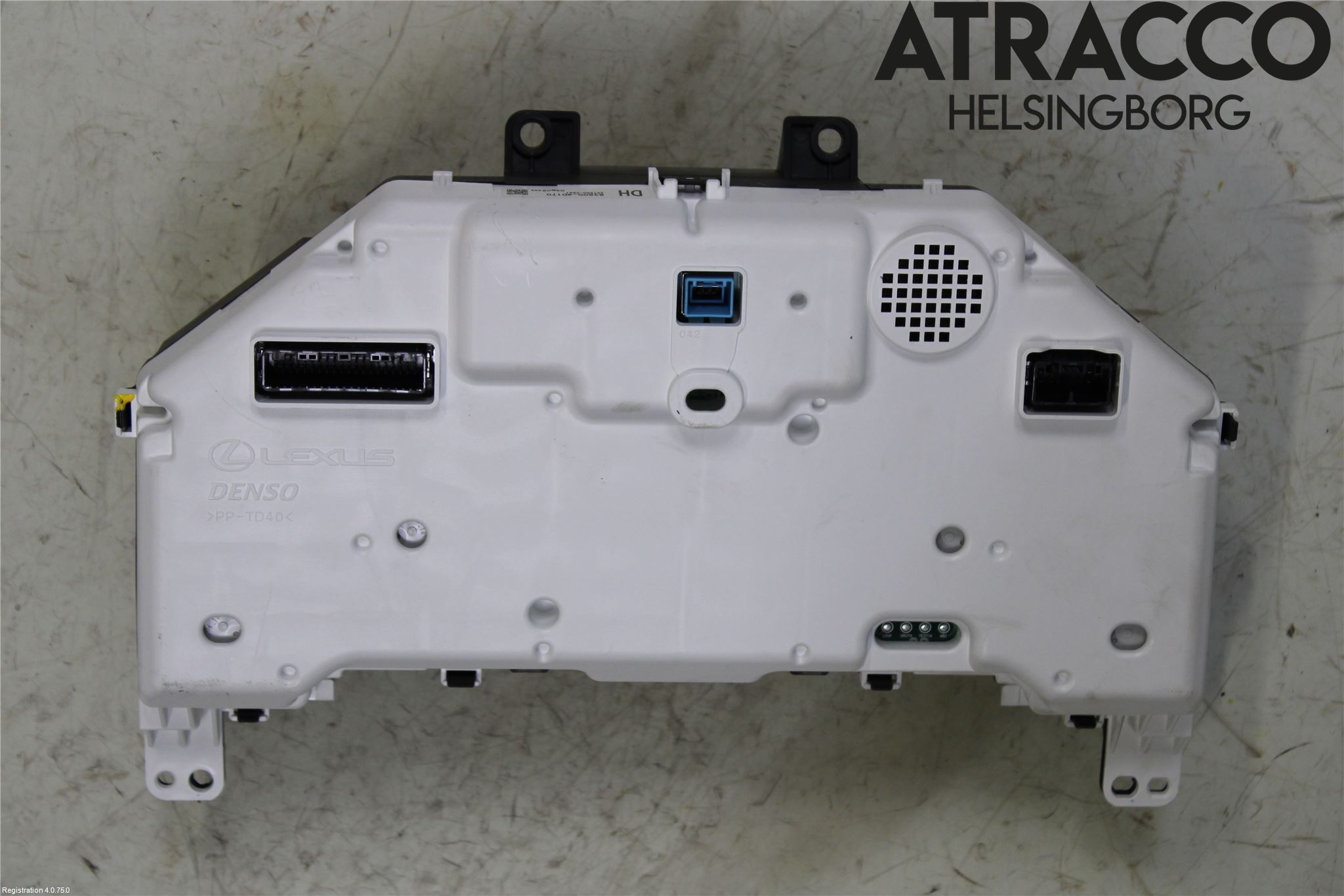 Lexus RX AL20 16-22 Instrument Komb