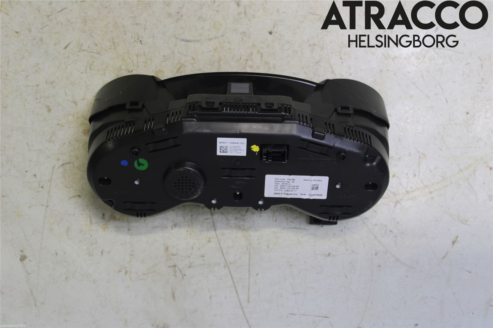 Ford GRAND C-MAX  11-14 Instrument Komb