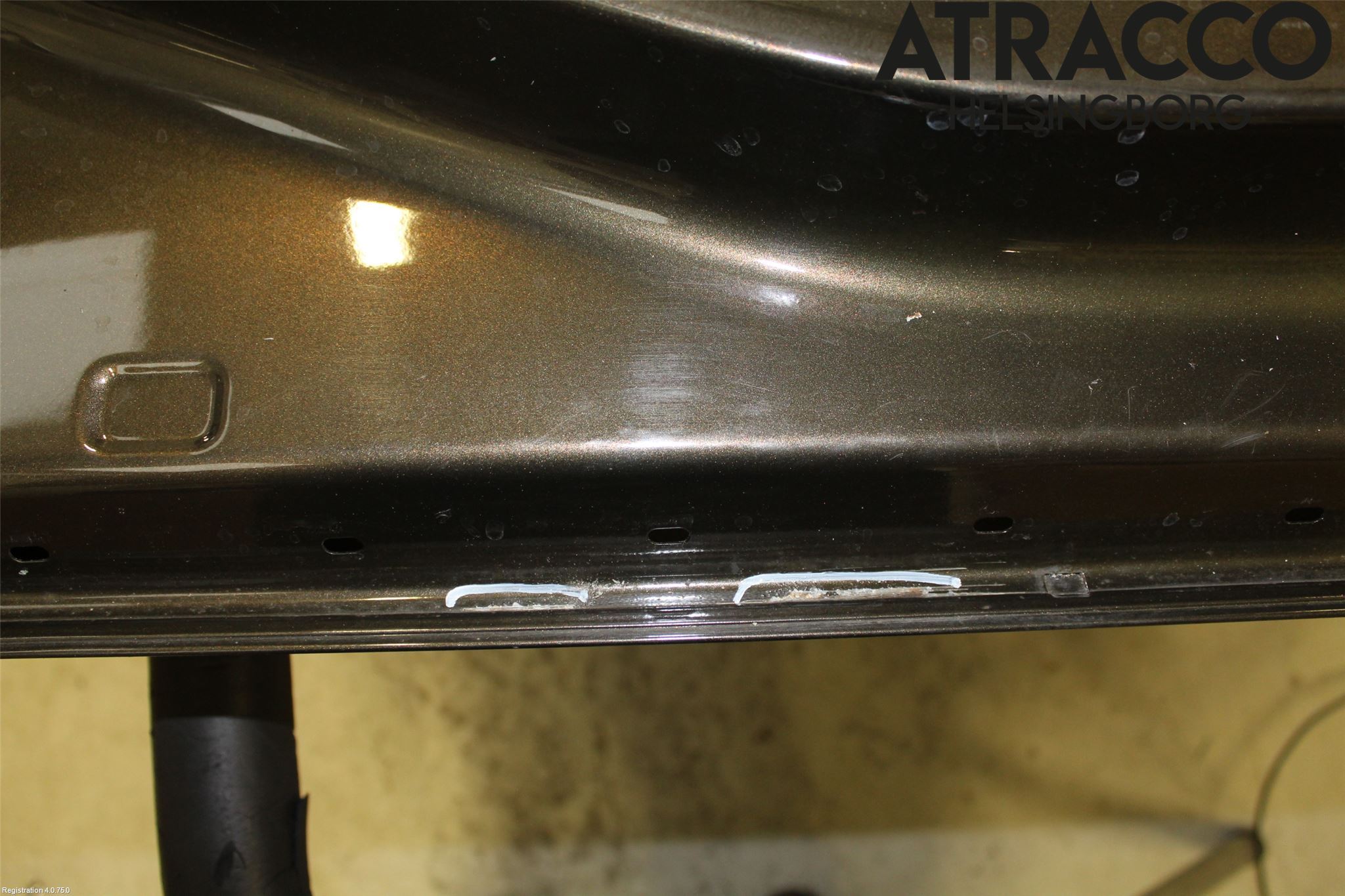 Peugeot 3008 09-16 Dörr Fram Vänster