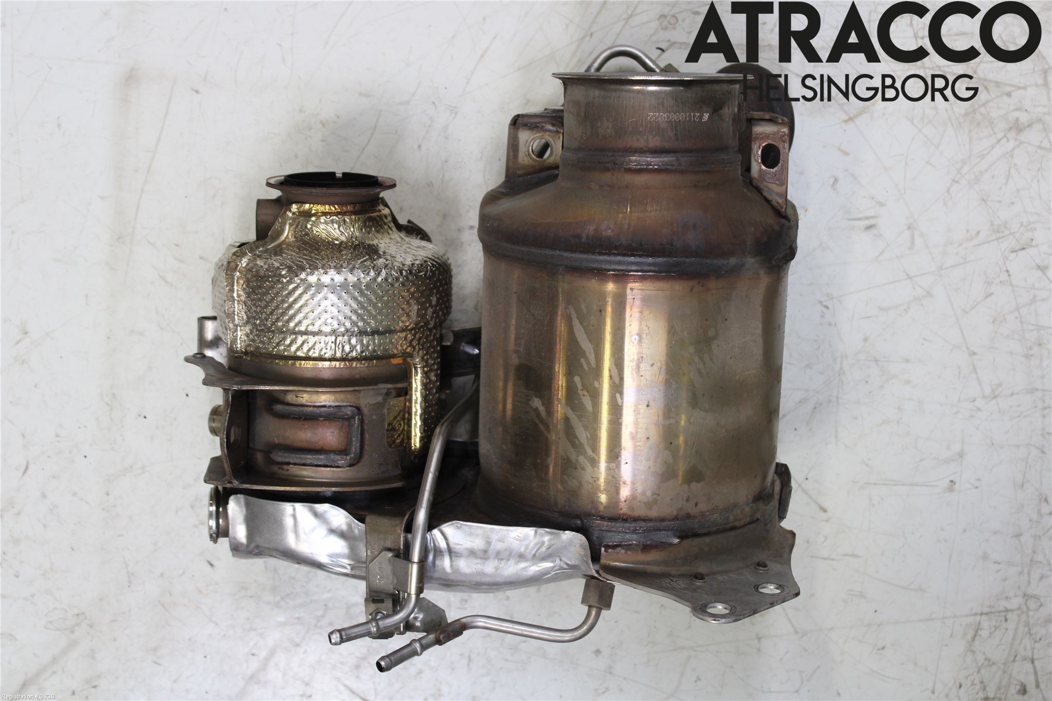 Volkswagen VW TOURAN 16- Avgas Partikelfilter