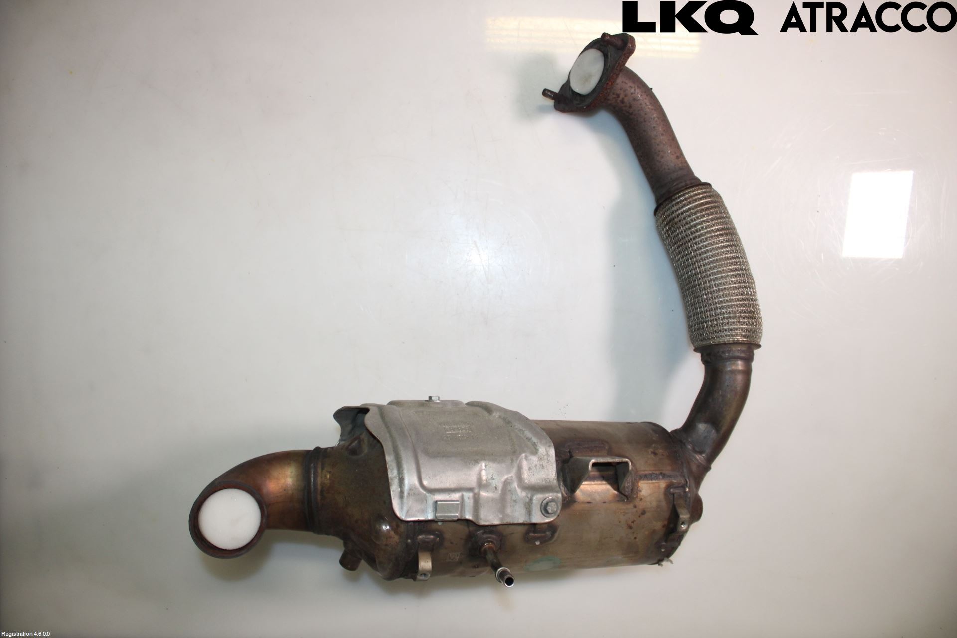 Ford TRANSIT/TOURNEO CONNECT 13-22 Avgas Partikelfilter
