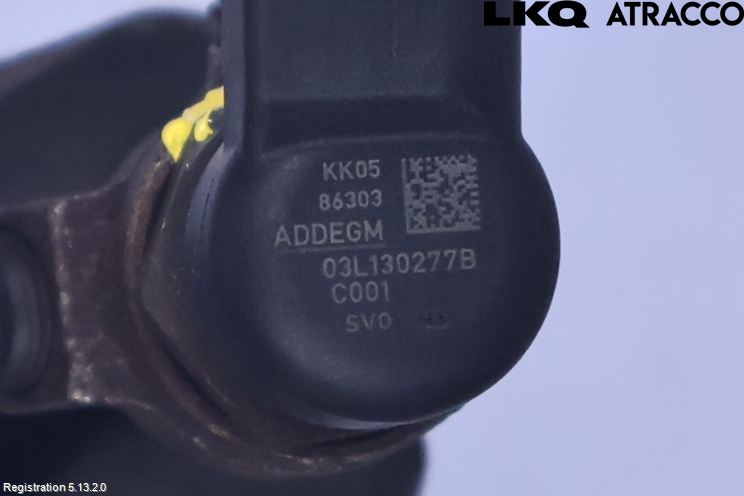 Audi A3/S3 05-13 Injspridare