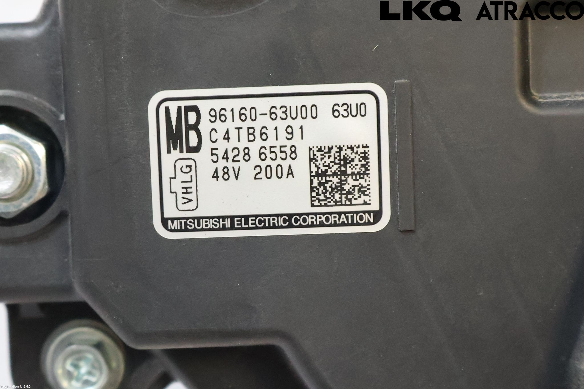 Suzuki VITARA 15- Generator