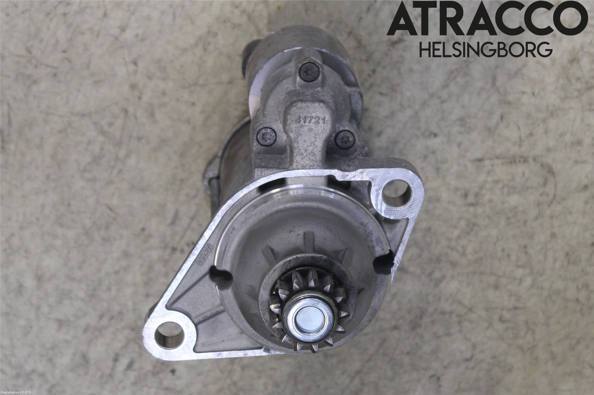 Volkswagen VW GOLF / E-GOLF VIII 20- Startmotor