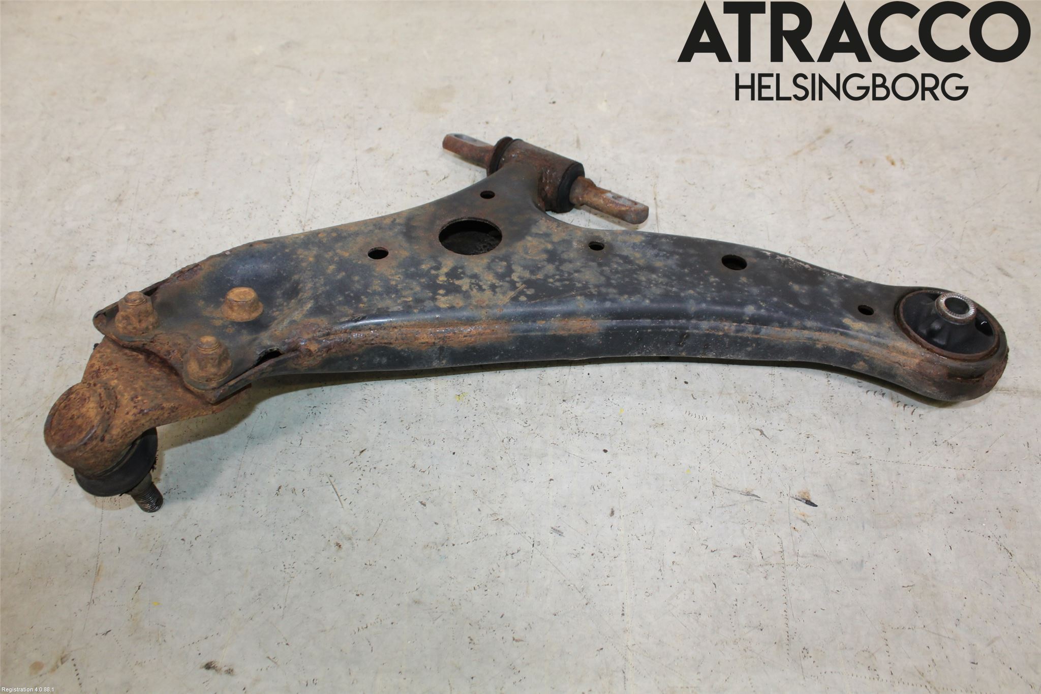 Lexus RX AL10 09-15 Bärarm Fram Undre Hö
