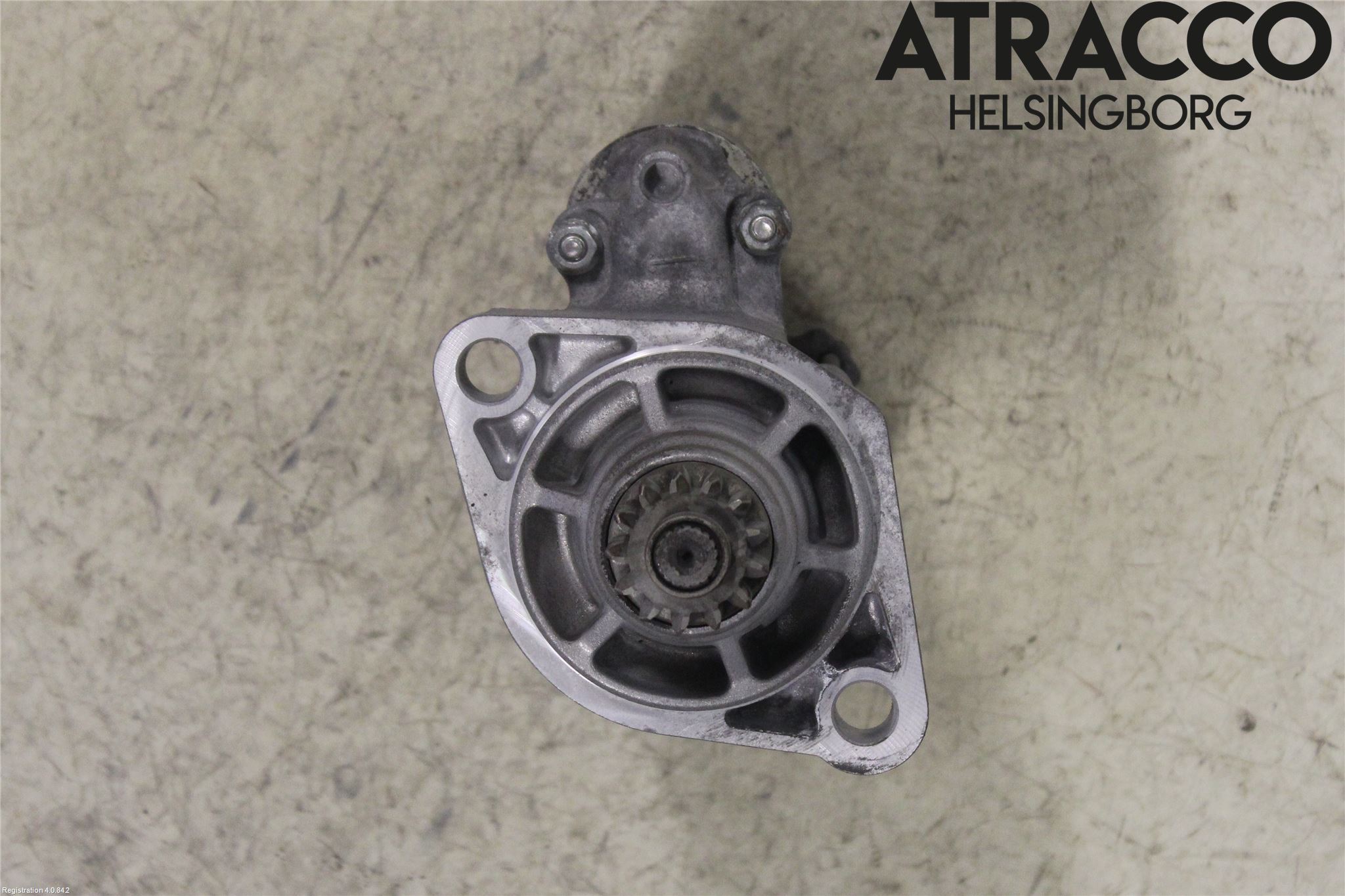 Skoda YETI Startmotor