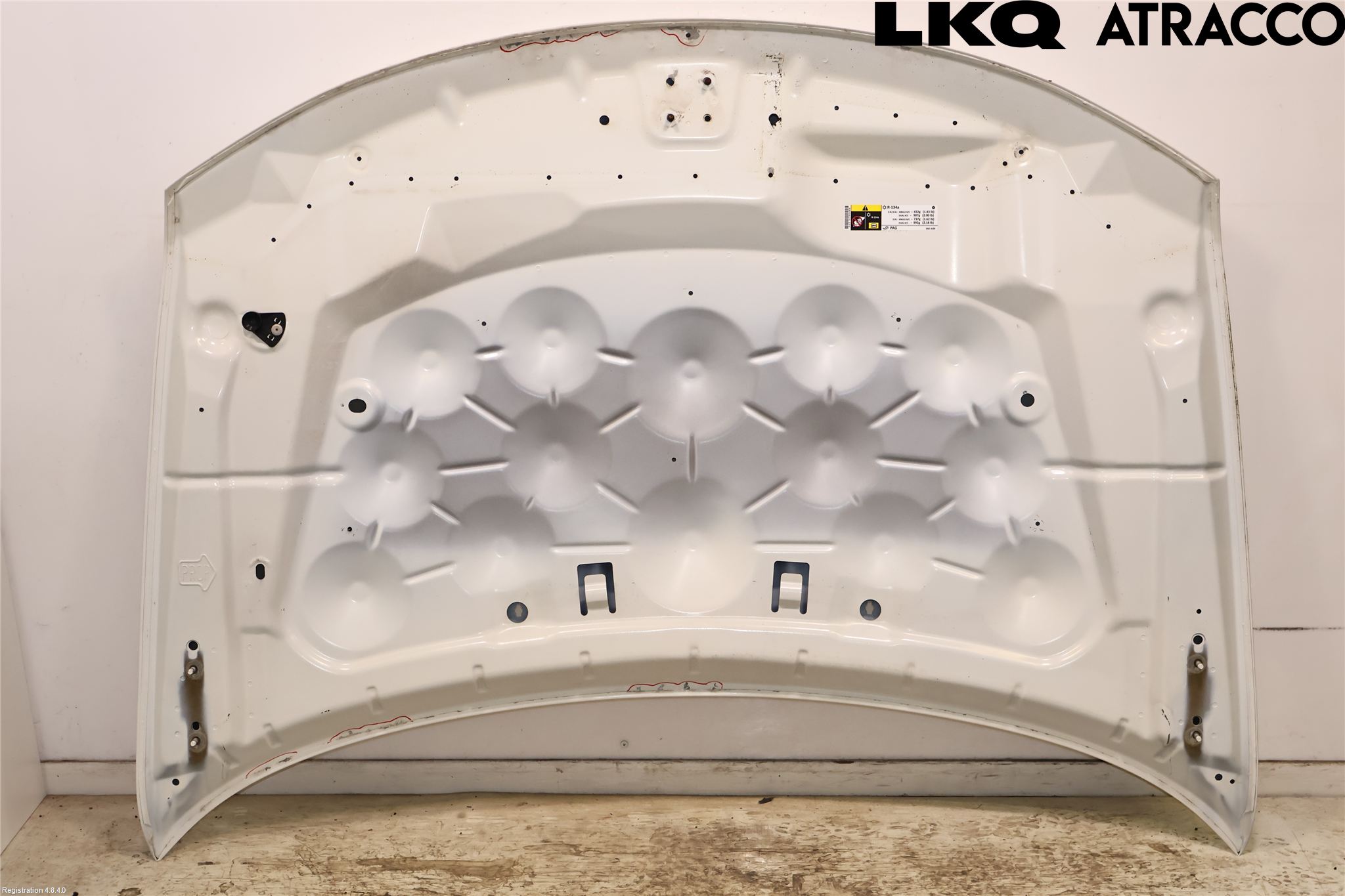 Fiat FREEMONT Huv Fram