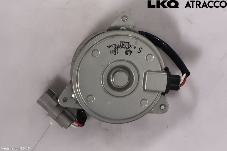 Toyota COROLLA 19- Kylfläkt El