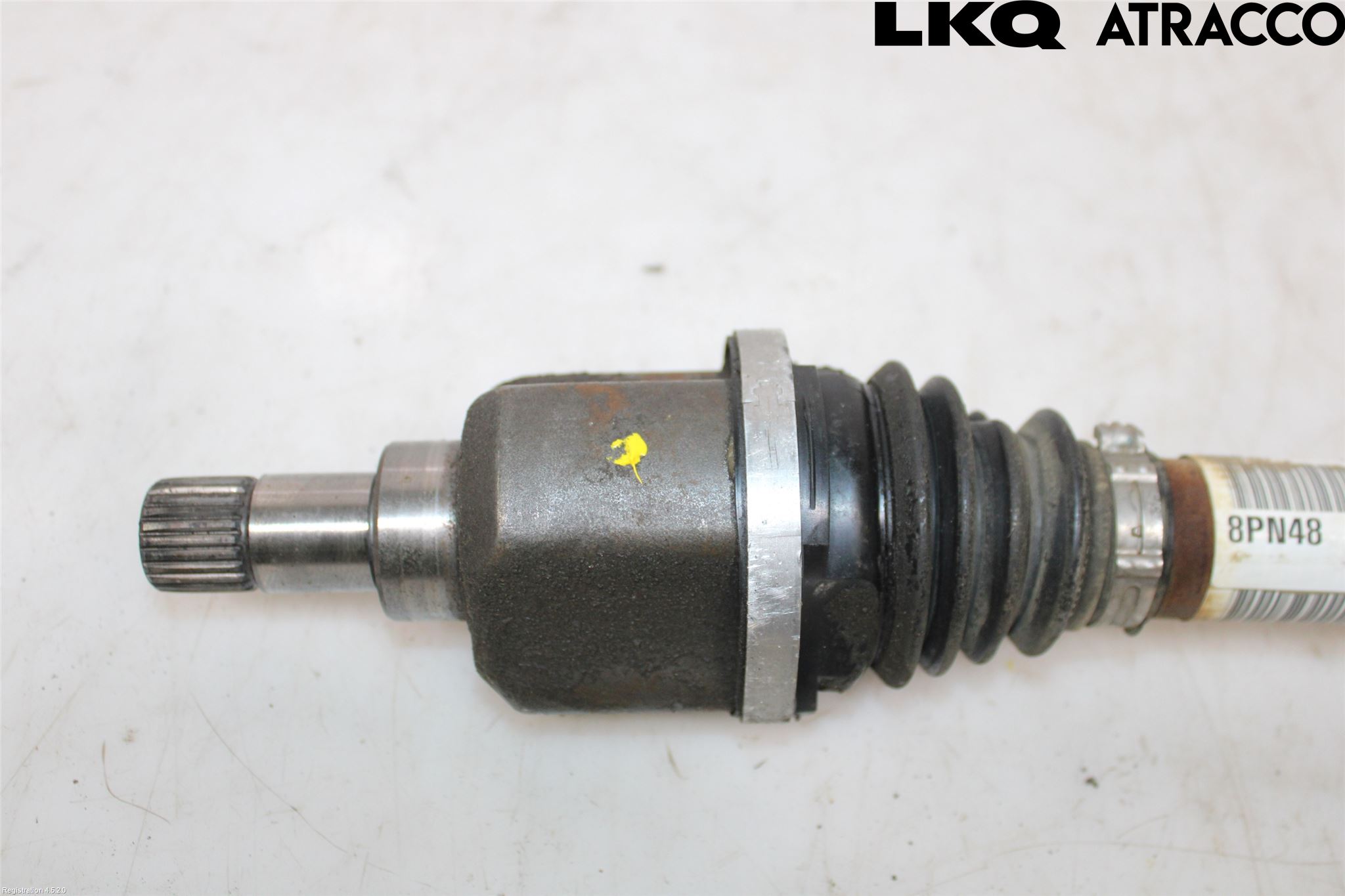 Peugeot 3008 09-16 Drivaxel Fram Vänster