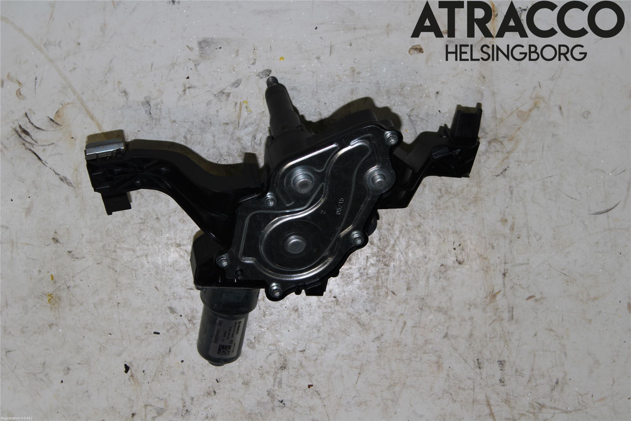 Opel CORSA E 15-19 Torkarmotor Baklucka
