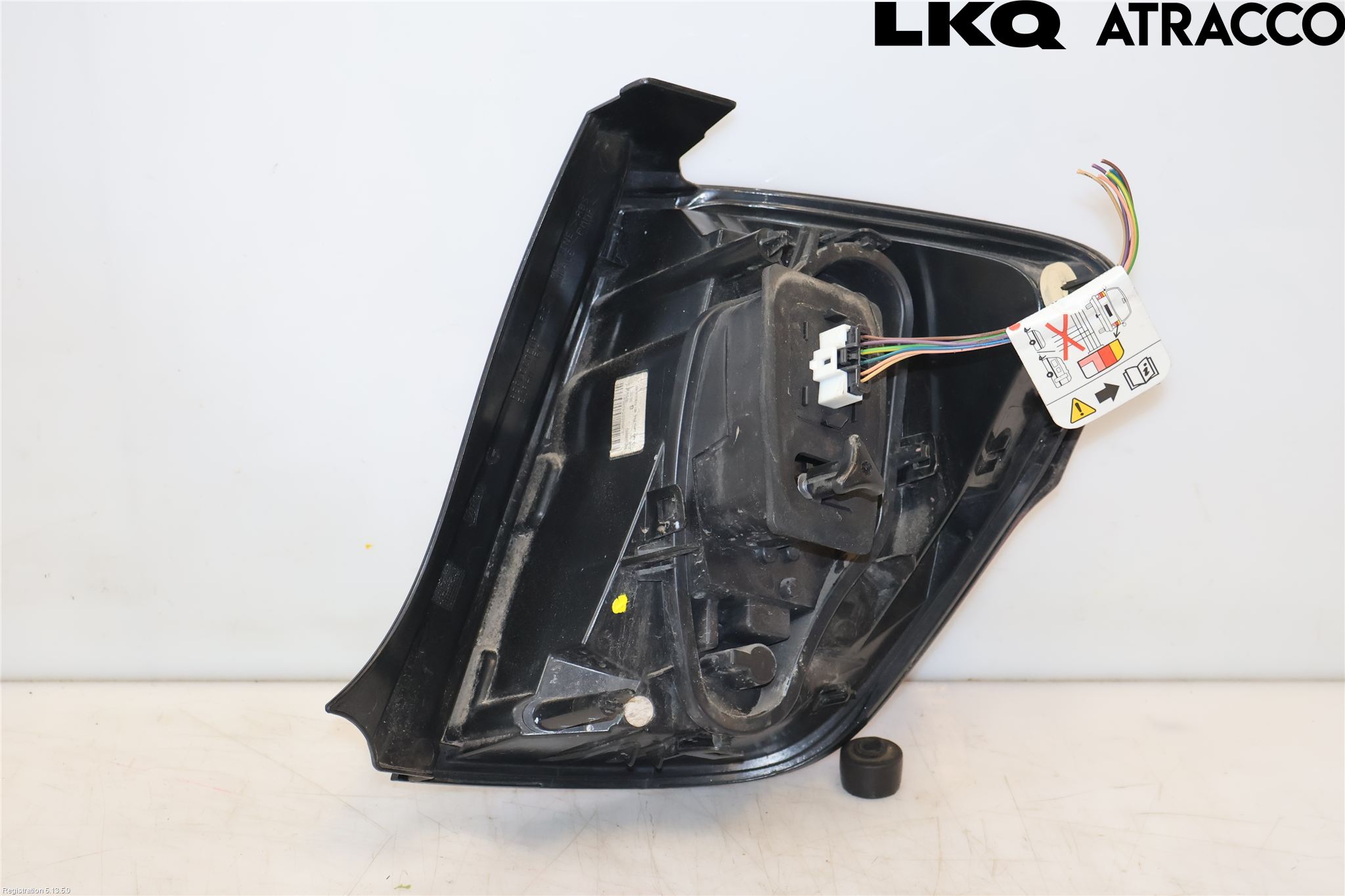 Citroen C3 10-17 Bakljus Vänster