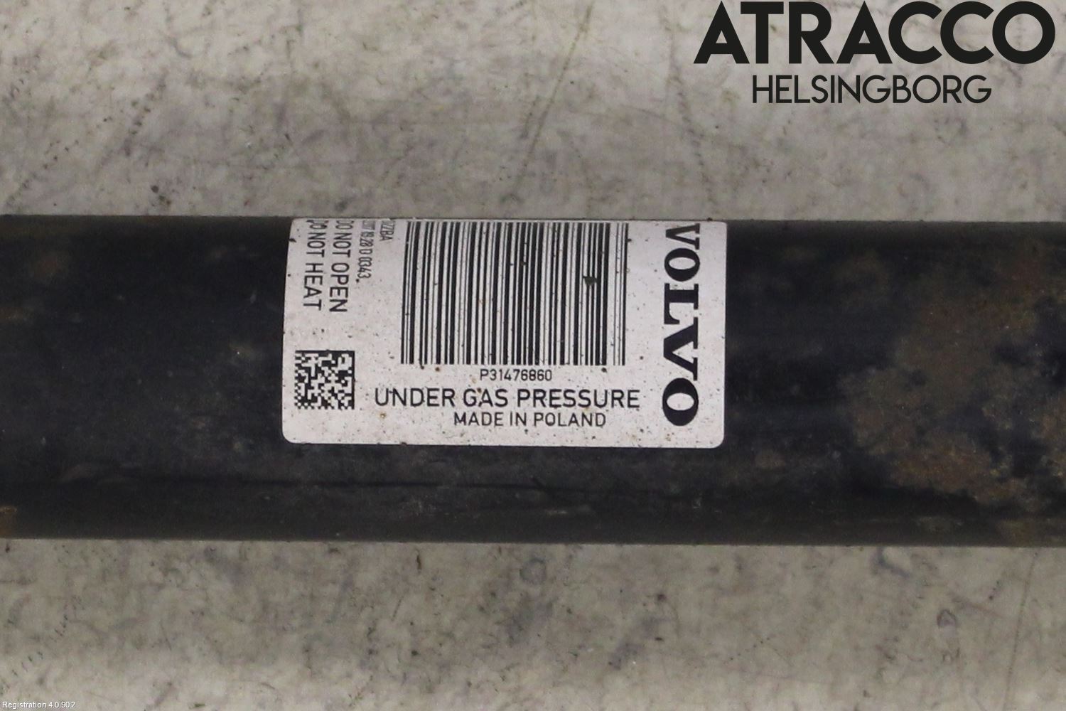 Volvo V90 17->> Stötdämpare Bak