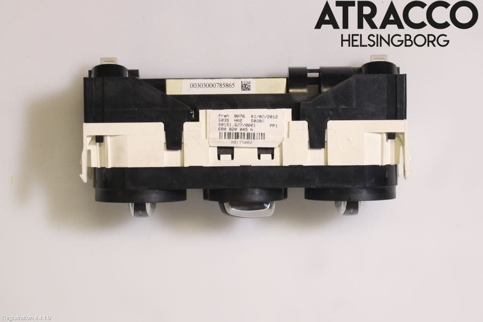 Volkswagen VW POLO 10-17 Värmereglage