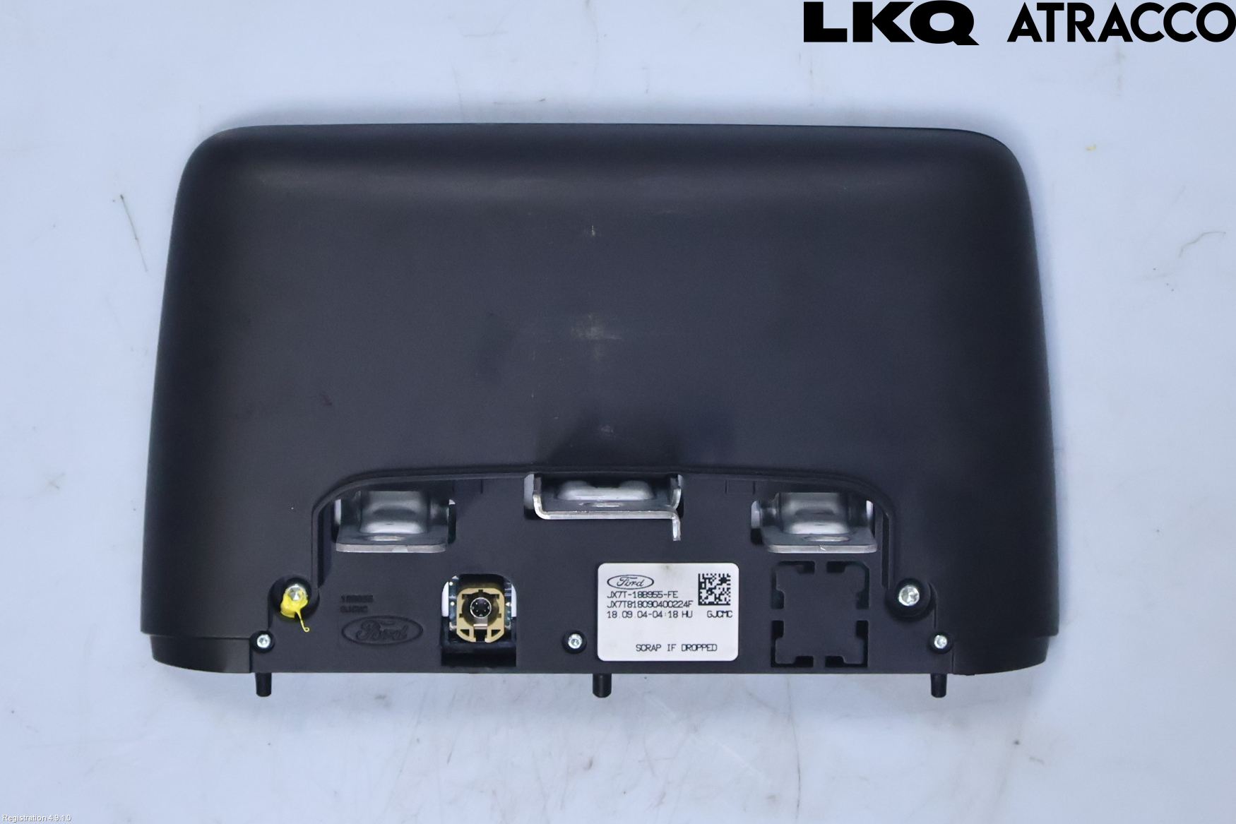 Ford FOCUS 19- Multifunktionsdisplay