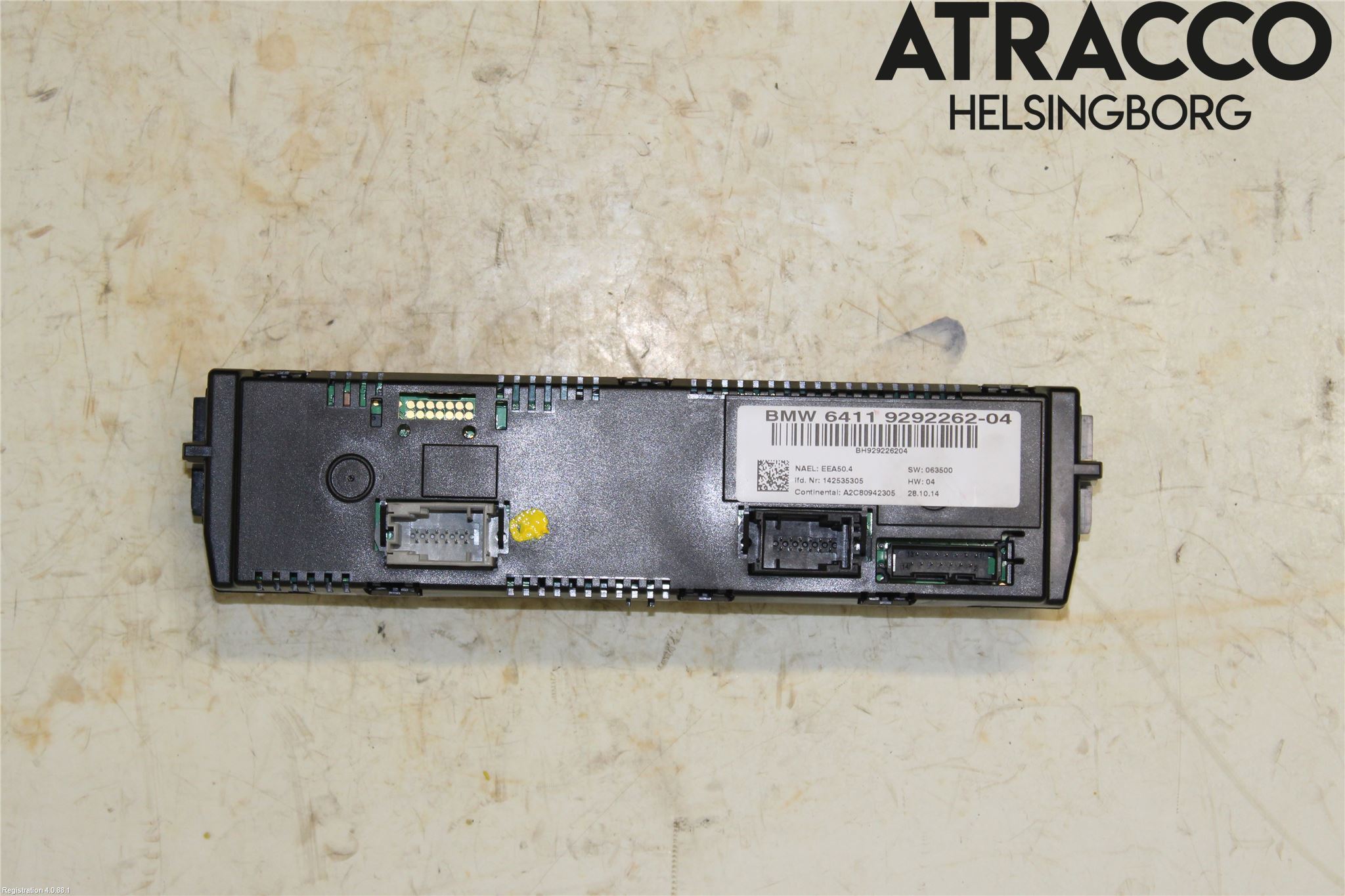 BMW X1 E84 10-15 Ac Styrenhet Ac Manöveren