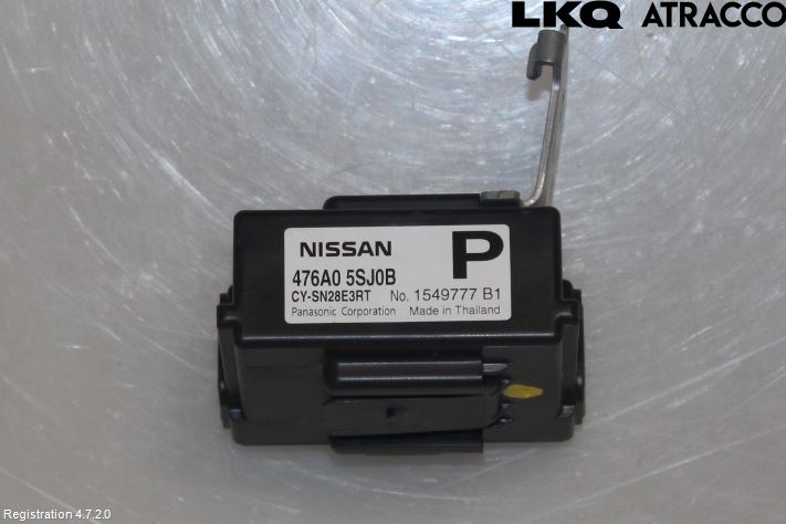 Nissan LEAF 18- Styrenhet Övrigt