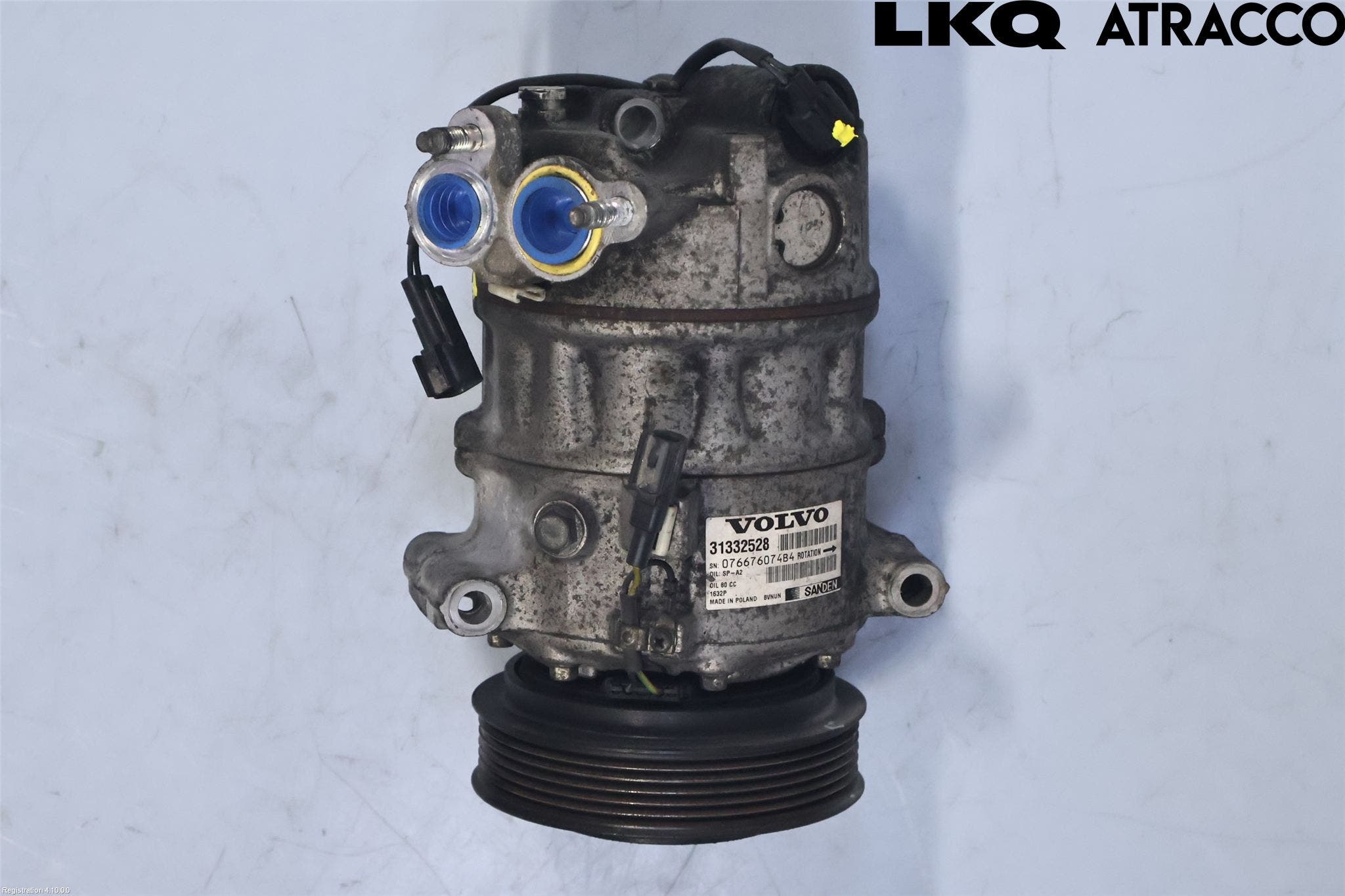 Volvo V70 14-16 Ac Kompressor