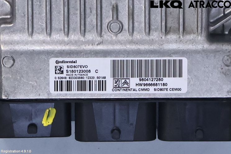 Peugeot 508 11-18 Styrenhet Inspump Diesel