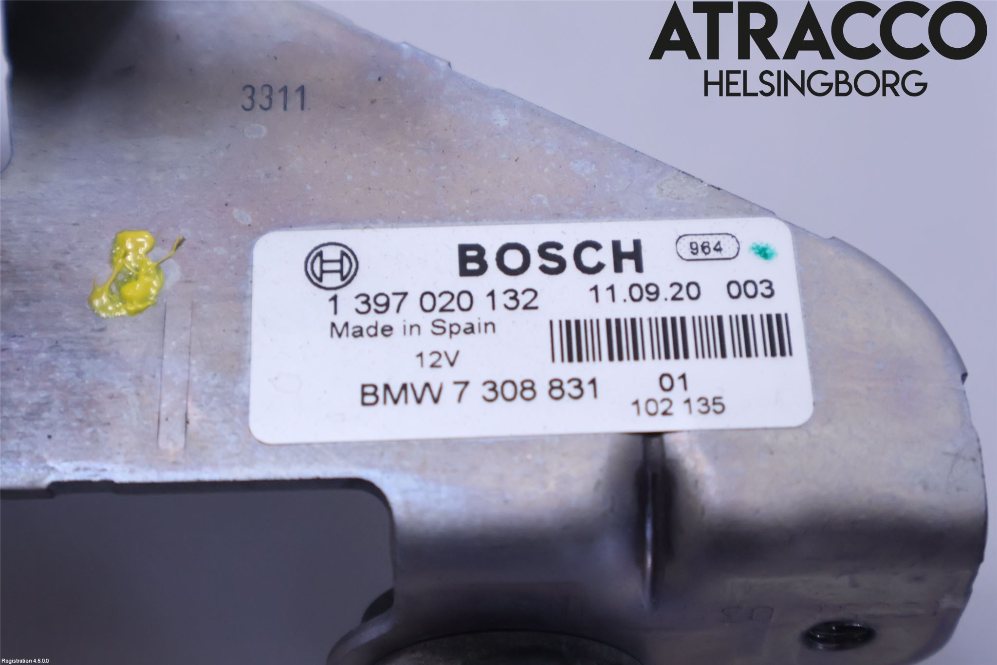 BMW 5 F10/F11/F18 09-17 Låskista Baklucka