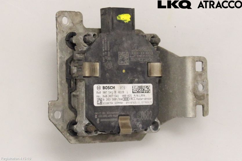 Audi A4/S4 B9 16-19 Sensor Adaptiv Farthållare