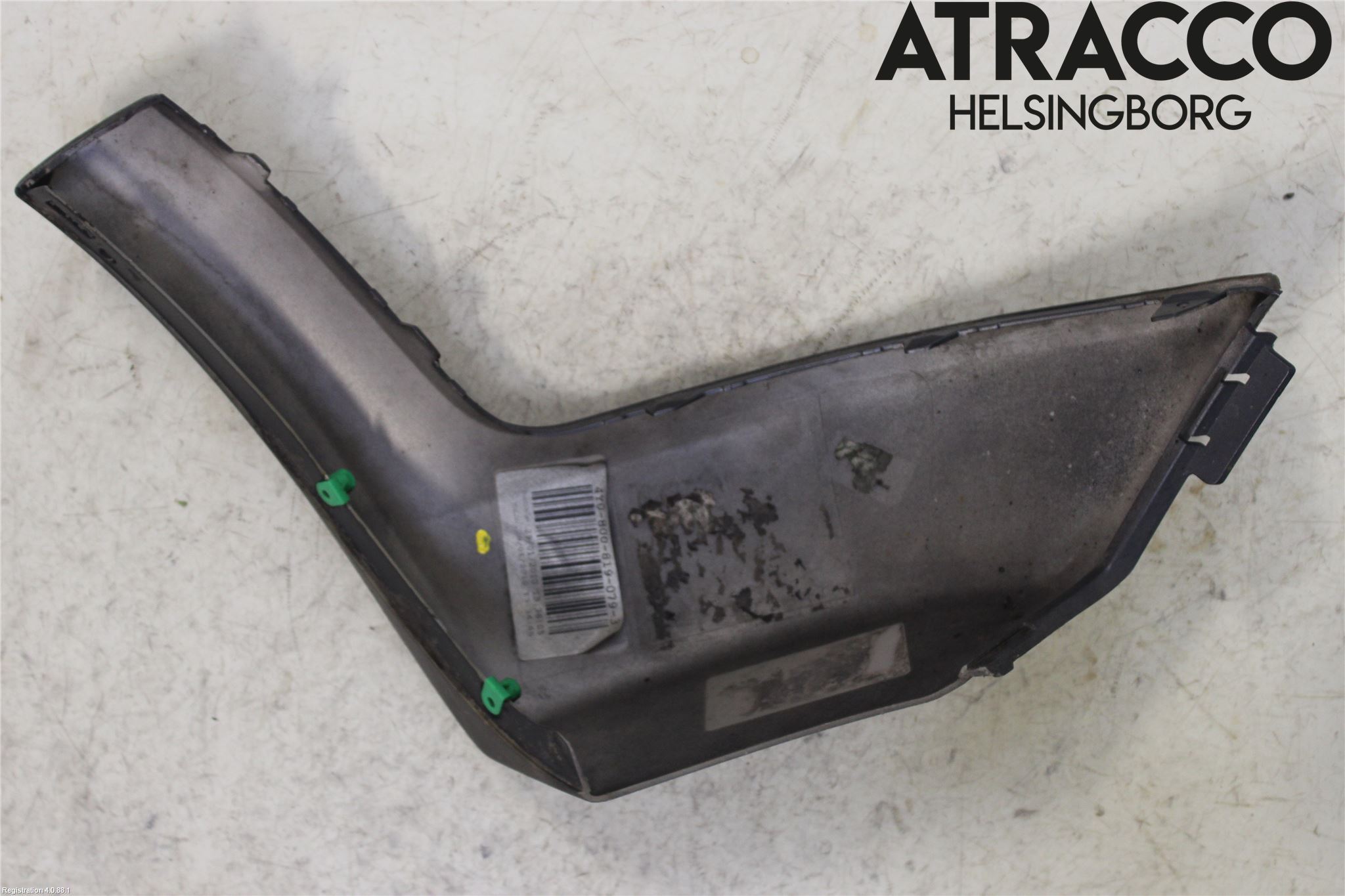 Volvo C30 07-10 Spoiler Bak