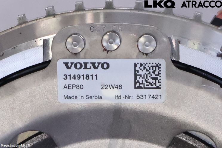 Volvo XC60 18- Generator-Startmotor Hybrid