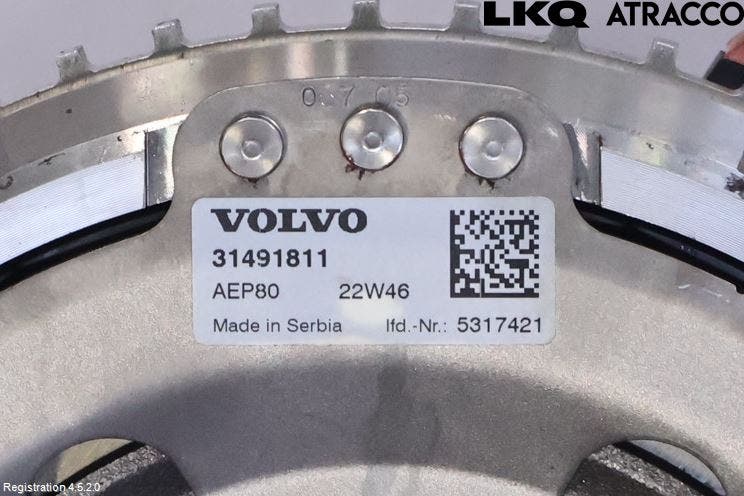 Volvo XC60 18- Generator-Startmotor Hybrid
