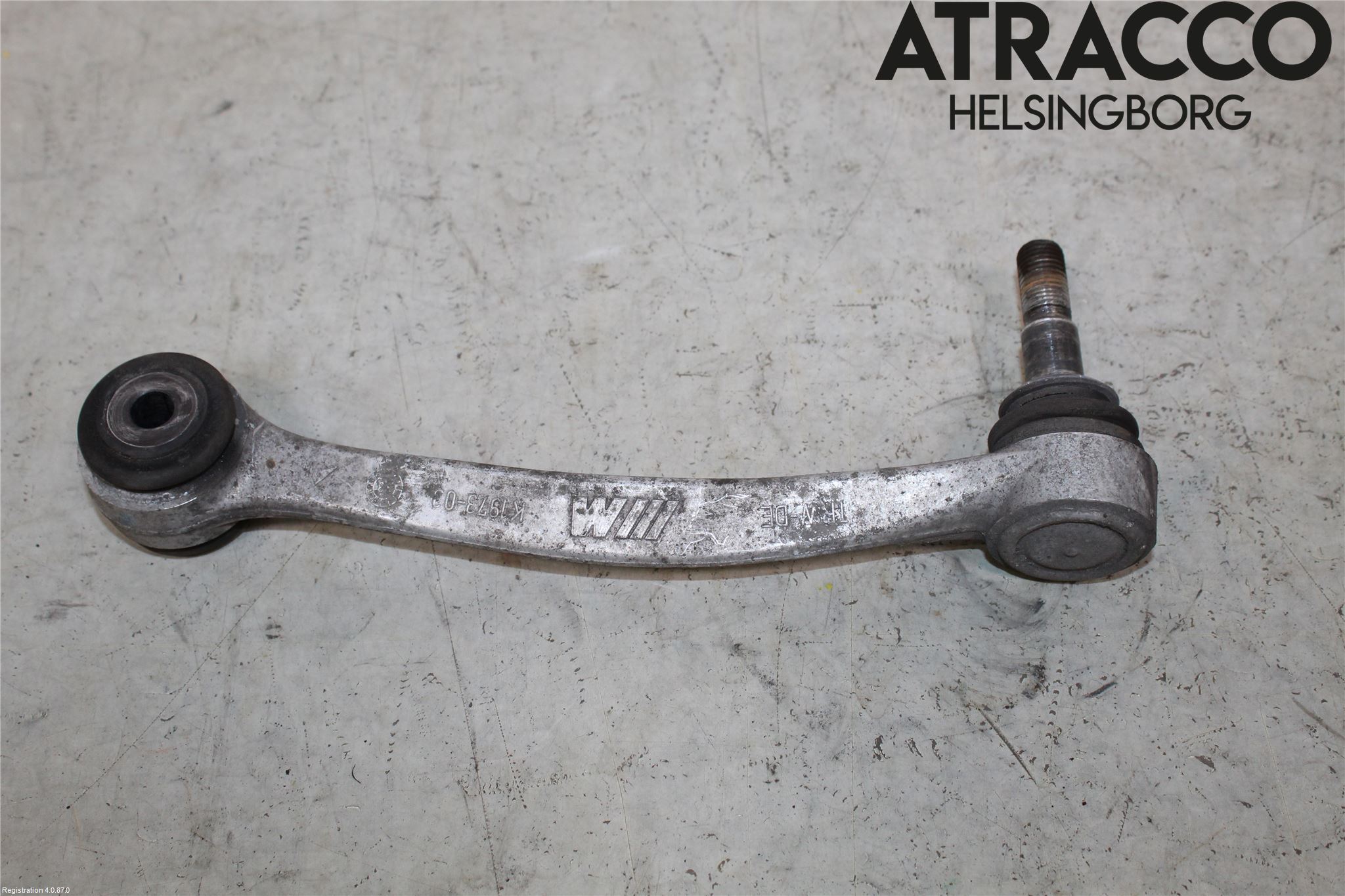 BMW 5 F10/F11/F18 09-17 Bärarm Bak Övre Höger