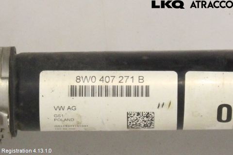 Audi A4/S4 B9 16-19 Drivaxel Fram Vänster