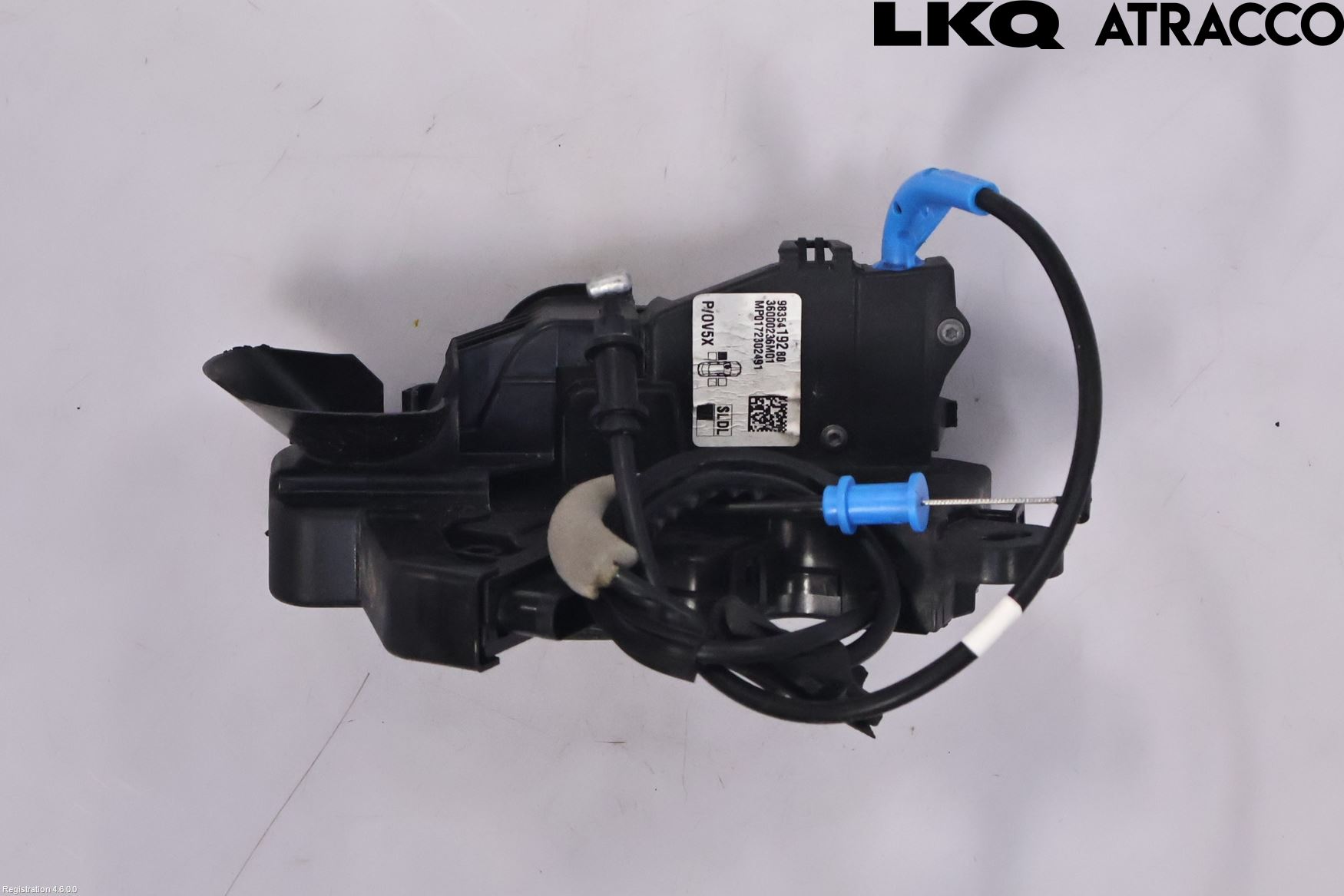 Opel ASTRA L 22- Centrallåsmotor Vänster