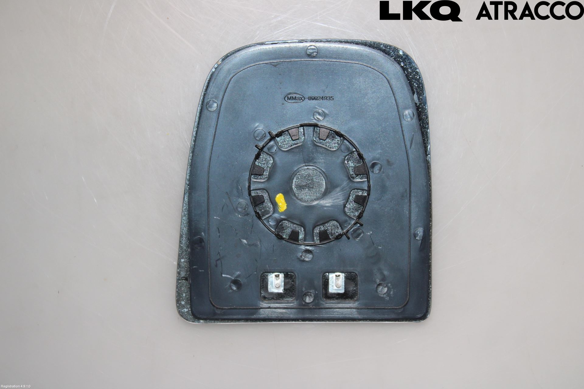 Iveco DAILY 14->> Spegelglas Hö