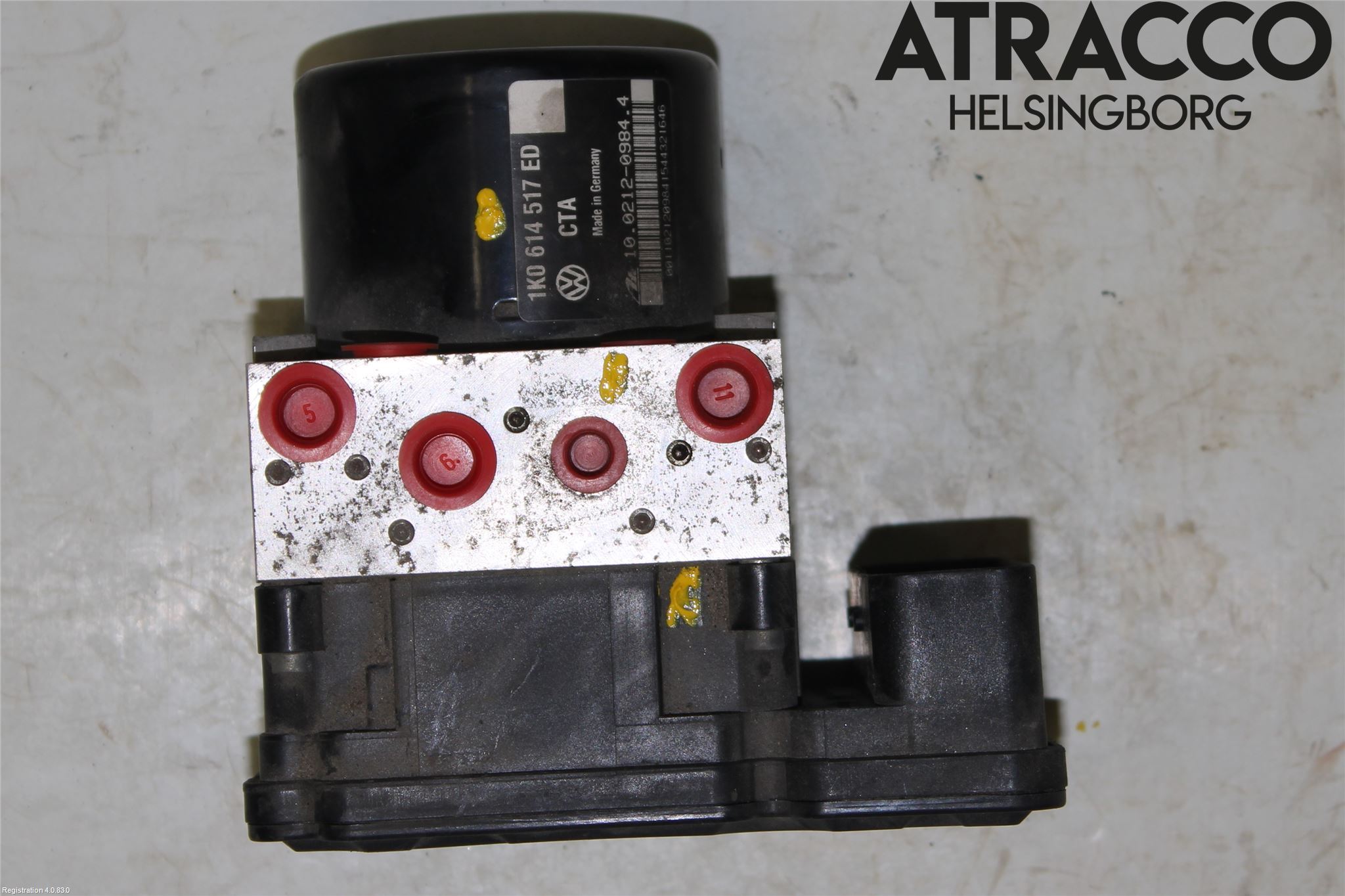 Skoda SUPERB 09-15 Abs Hydraulaggregat