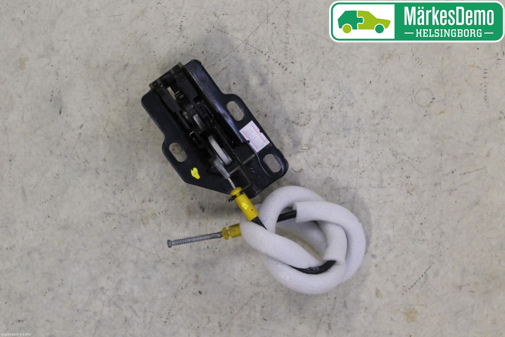 Peugeot EXPERT/E-EXPERT 17- Låskista Baklucka