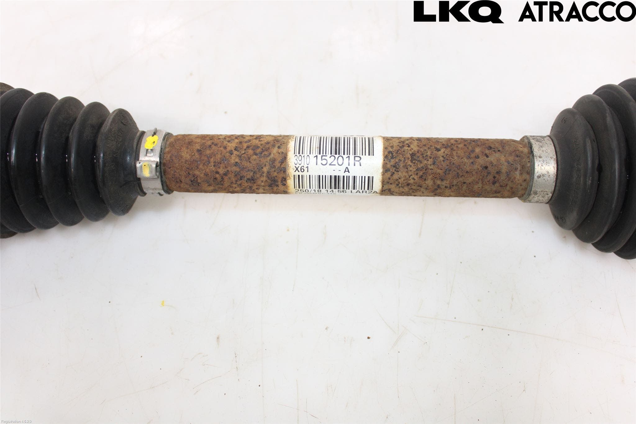 Mercedes-Benz MB CITAN (W415) 13-21 Drivaxel Fram Vänster