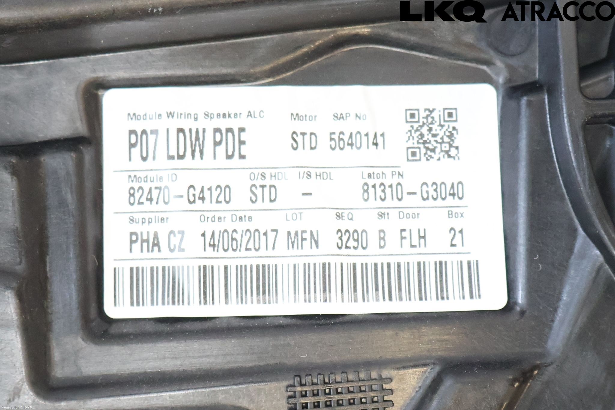 Hyundai i30 PD 17- Fönsterhiss El Kompl