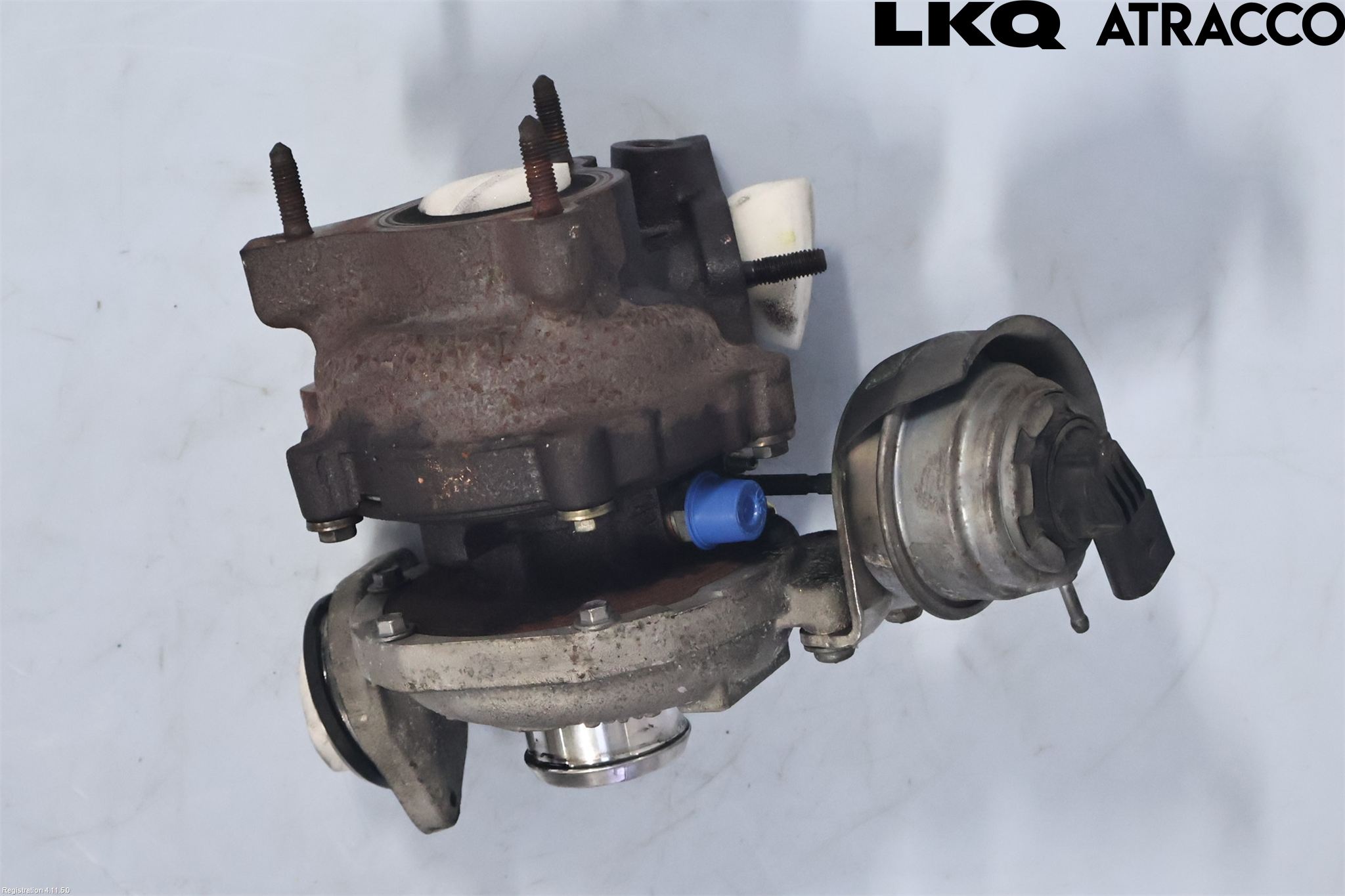Audi A4 12-15 Turboaggregat
